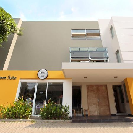 Legreen Suite Pejompongan Jakarta Exteriör bild