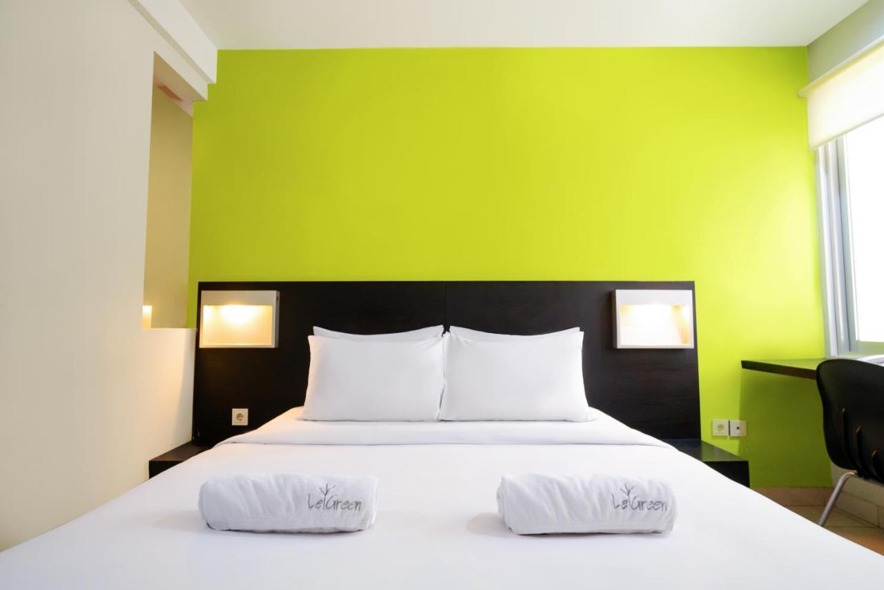 Legreen Suite Pejompongan Jakarta Exteriör bild